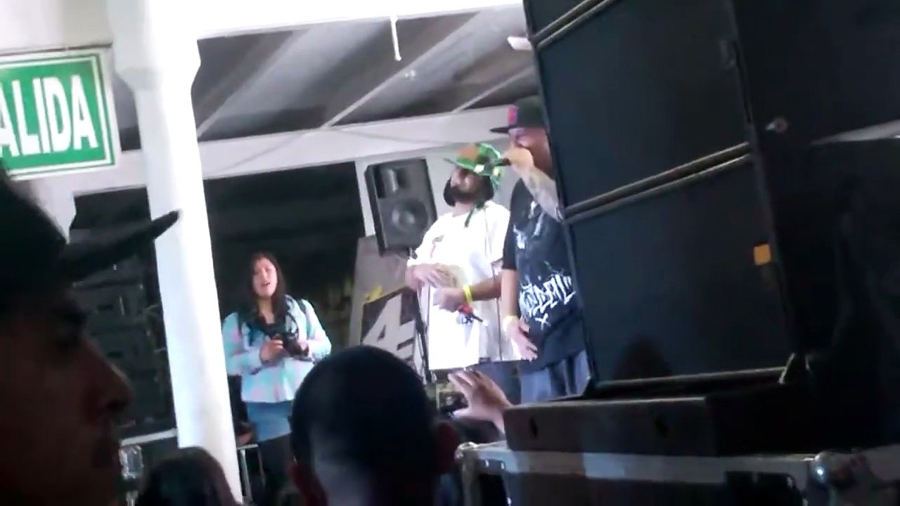 Iluminatik - Inhala En El Planeta Hip Hop 2016