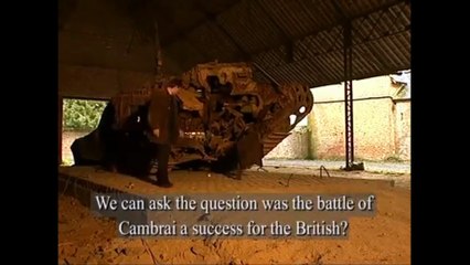 19 - La batalla de Cambrai - En la linea de Fuego - Documental HD