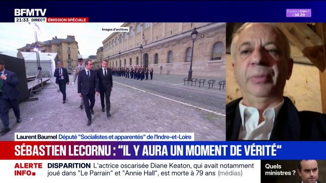 Crise politique: Il faut arrêter de faire campagne systématiquement contre le PS , déplore Laurent Baumel, député (Socialistes et apparentés)