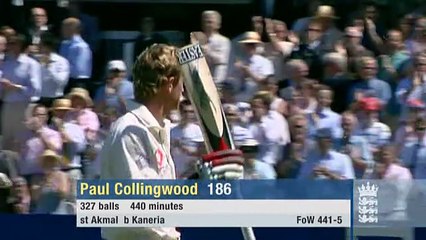 2006 England vs Pakistan, 1st Test at London.