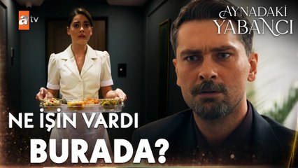 Emirhan, Azra'yı bodrum katında yakalıyor  - Aynadaki Yabancı 2. Bölüm