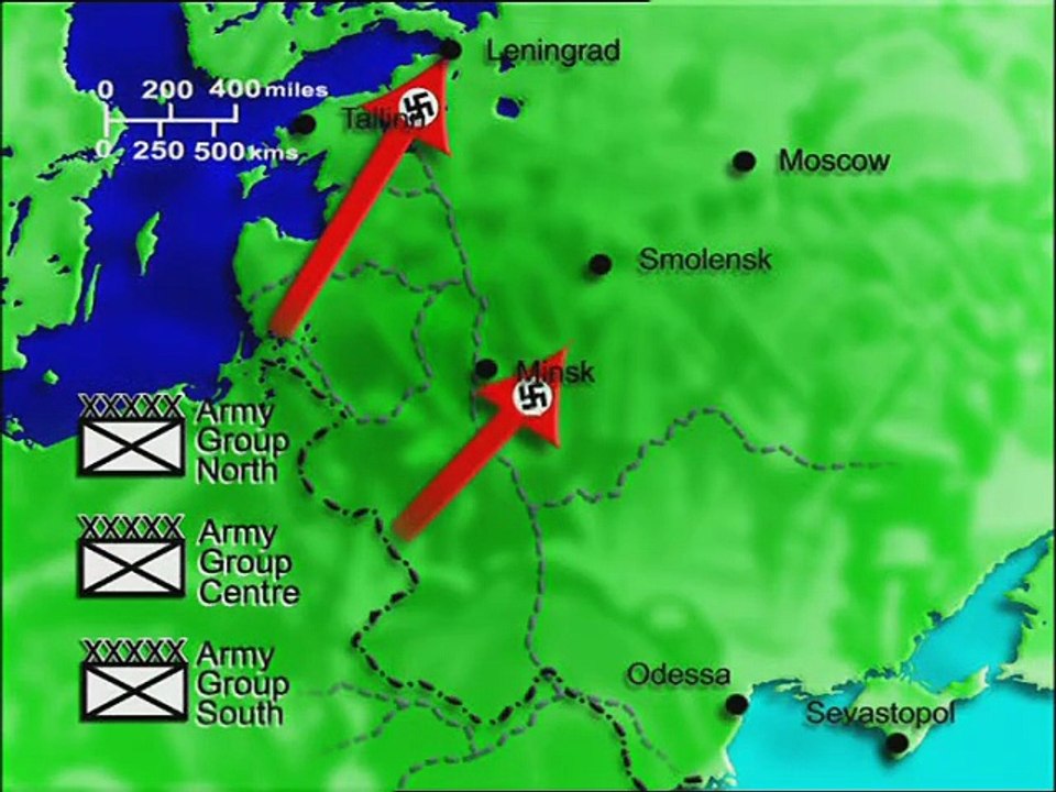 The Wehrmacht in Russia_2of3_Army Group Centre