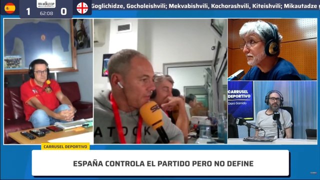 Oyarzabal marca el segundo de falta: España 2 - Georgia 0