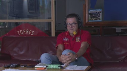 Reacción Roncero al gol de Oyarzabal