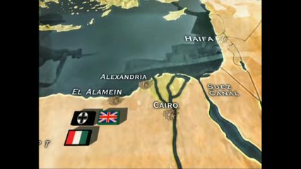 21 - La batalla de El Alamein - En la linea de Fuego - Documental HD