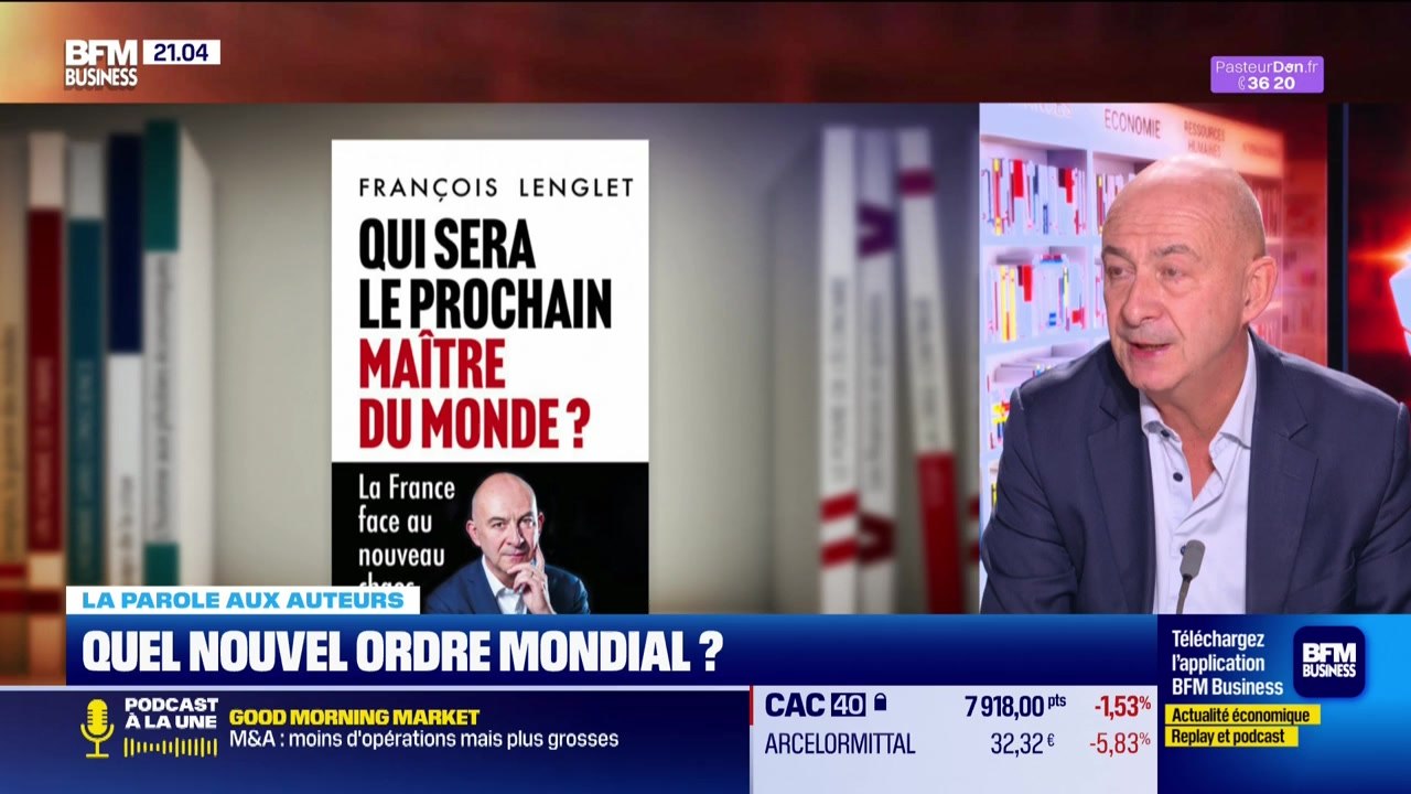 La parole aux auteurs: Quel nouvel ordre mondial ? - 11/10