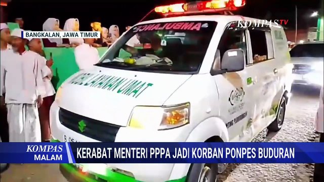 Kerabat Menteri PPPA Jadi Korban Ponpes Ambruknya Buduran, Jenazah Korban Dimakamkan di Bangkalan