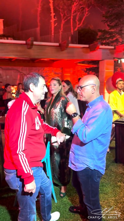 CHAFIC W. ARISS Photography Presents : REEL 01 GRACE & SALIM HALABI DISCO DHOUR 04-09-2025