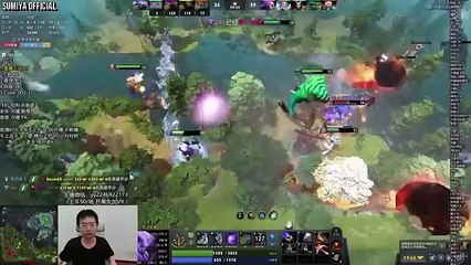 One Combo turn the Game | Sumiya Invoker Stream Moments 5165