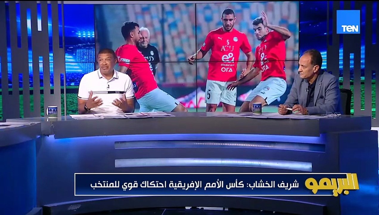 جمال السيد: عندنا خط هجوم قوي نقدر نحقق بي إنجاز في أمم إفريقيا