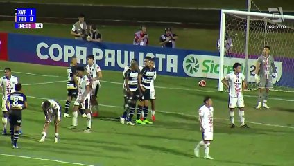 Assista ao gol do título do XV de Piracicaba na Copa Paulista