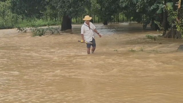 Inundaciones dejan comunidades afectadas en el sur de Veraguas; mantienen aviso de prevención en Bocas del Toro