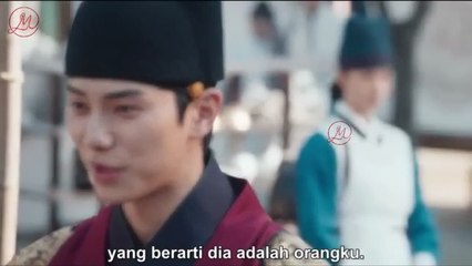 ENJOY THE MEAL FROM THE KING, a beautiful woman who faithfully accompanies the king to fulfill his needs