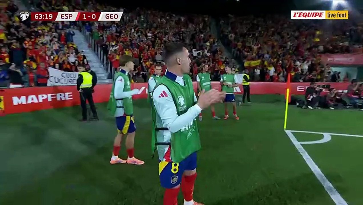 Le résumé d'Espagne - Géorgie - Foot - Qualif. Coupe du monde