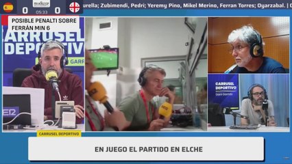 Resumen y goles del España 2 - Georgia 0 | Audio Carrusel