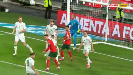 Le replay de Portugal - Irlande (MT1) - Foot - Qualif. Coupe du monde