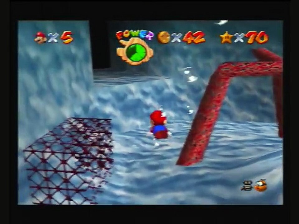 Let's Play Super Mario 64 (100% German) - Part 25 - Mühsamer Weg