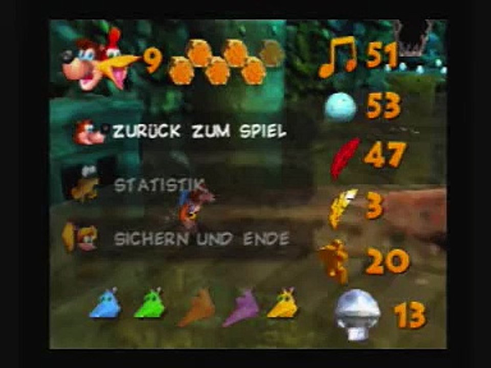 Let's Play Banjo-Kazooie (100% German) - Part 7 - Und auch die dritte Welt gelöst