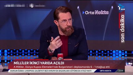 Erman Özgür, Bulgaristan karşısında A Milli Takım'ın yıldızlarını sıraladı