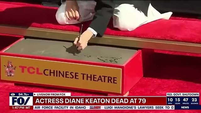 L'actrice américaine Diane Keaton, oscarisée en 1978 pour son rôle dans Annie Hall , est décédée en Californie à l'âge de 79 ans, a annoncé un porte-parole de la famille