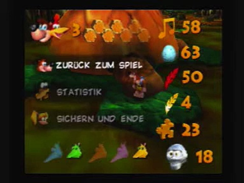 Let's Play Banjo-Kazooie (100% German) - Part 9 - Das Leben als Krokodil