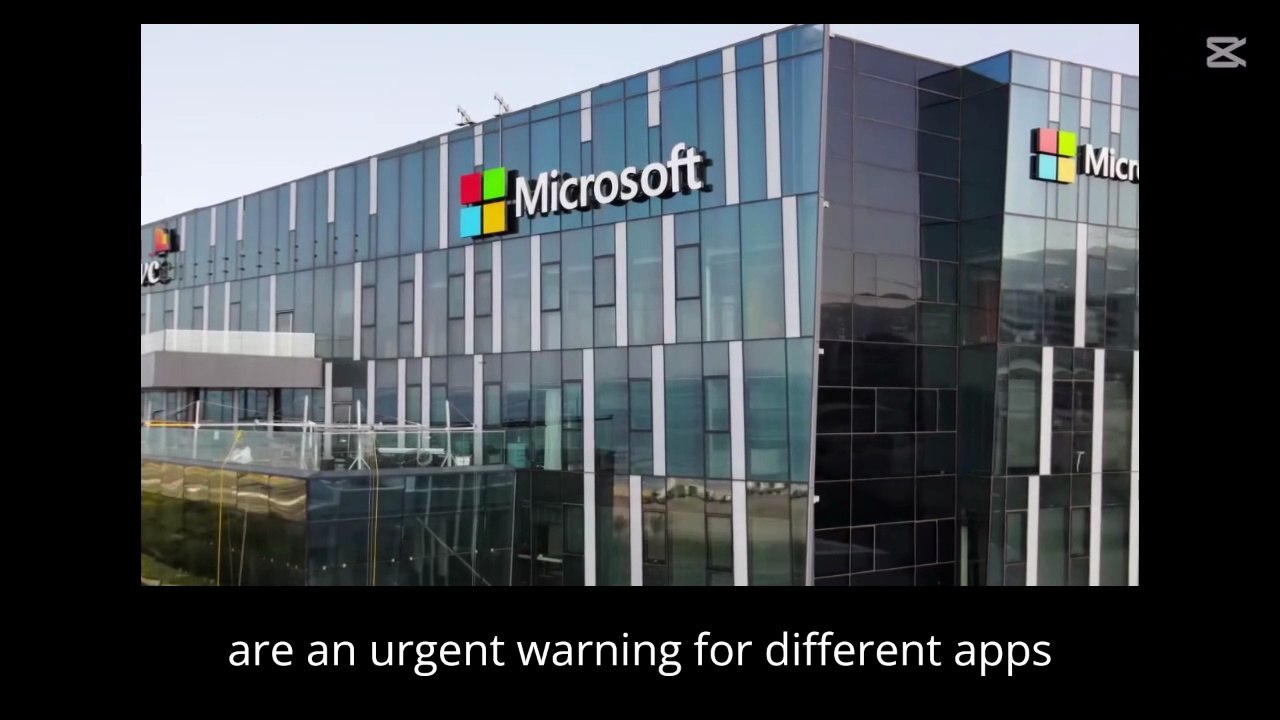 Breaking News ! Microsoft warning for 16 Apps ! Empty Banks account