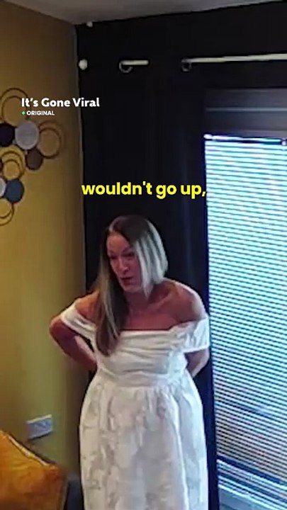 Mother-In-Law destroys my wedding dress 😡