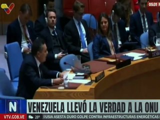 Presidente Maduro: Venezuela llevó la voz de su verdad poderosa al Consejo de Seguridad de la ONU