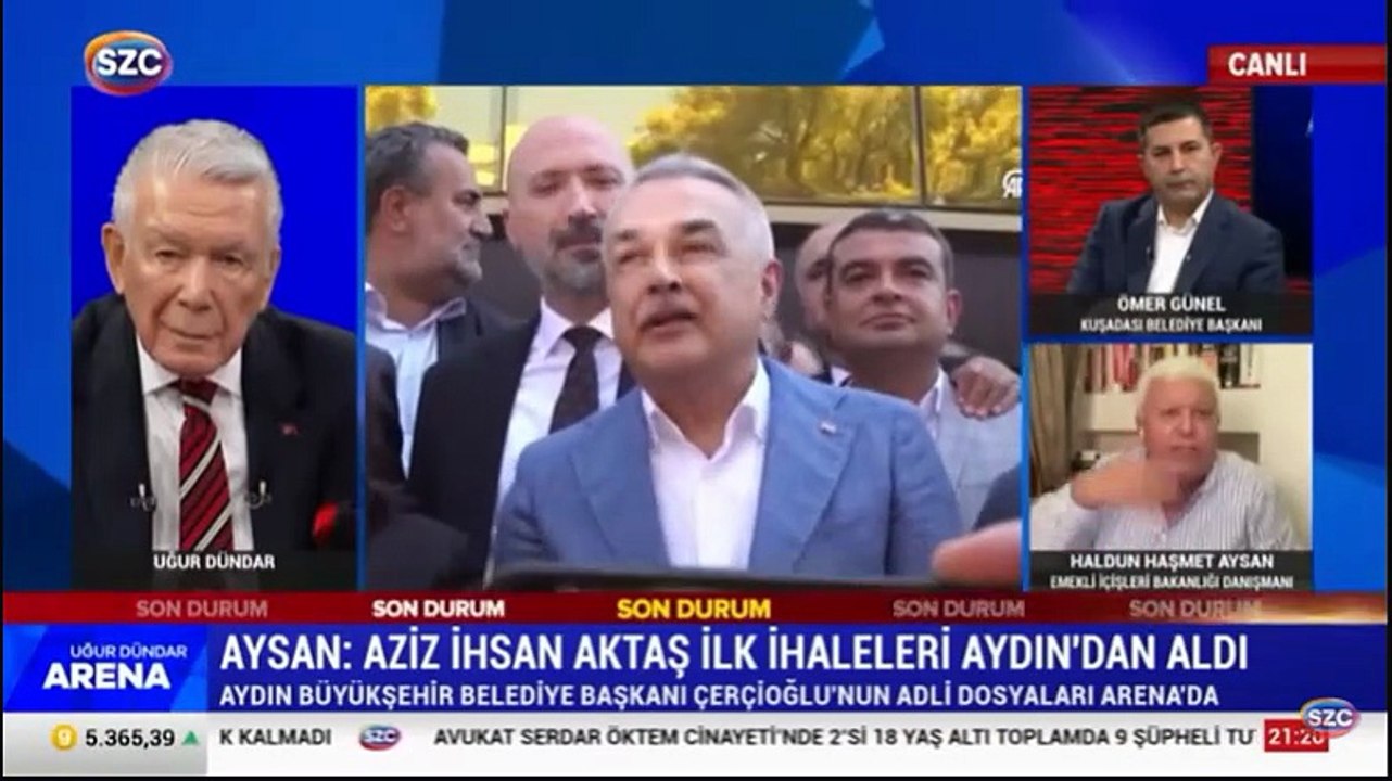 Sözcü TV’de skandal yayın! Haldun Haşmet Aysan'ın açıklamaları İBB ve İmamoğlu'na dokununca yayından alındı