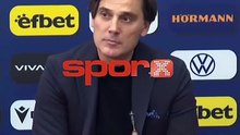 Montella. "Hayalimiz, hedefimiz Dünya Kupası"