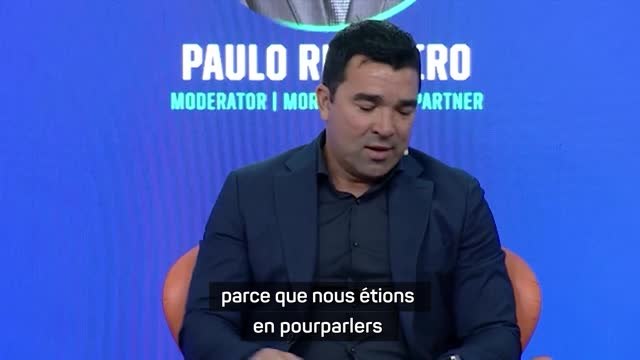 Barcelone - Deco raconte les coulisses du transfert de Raphinha