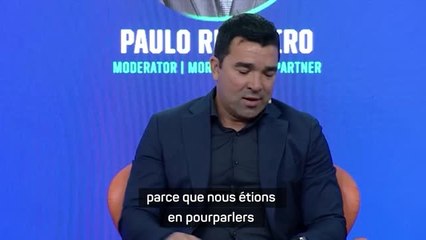 Barcelone - Deco raconte les coulisses du transfert de Raphinha