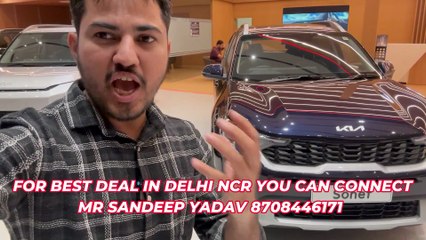 Kia Sonet Diesel New Price & Festival Diwali Scheme 2025
