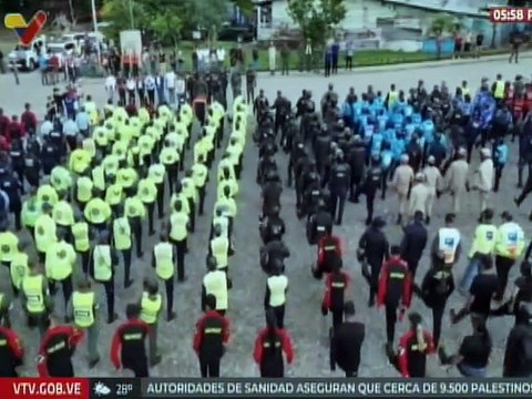Más de 2 mil 200 funcionarios resguardarán el tradicional Baile en Candela del estado Yaracuy