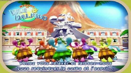 Super Mario Eclipse (Walkthrough FR) épisode 2: Peach's Castle - Castle Courtyard (Locked)