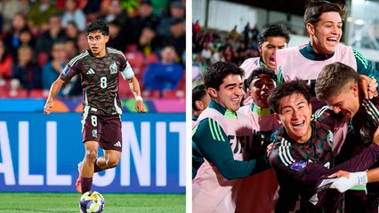 Alexei Domínguez revela lo que es representar a la Selección Mexicana en el Mundial Sub-20: "Es la recompensa de mucho sacrificio"