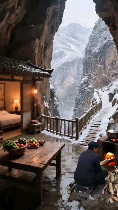 Snowy Cave Resort