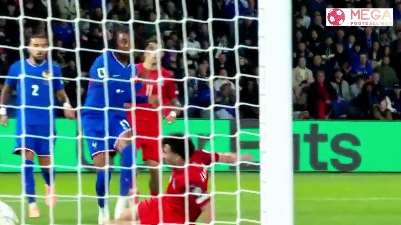 France vs Azerbaijan | UEFA 2026 World Cup Qualifiers | Goals & Extended Highlights
