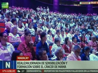 Aragua | Celebrada jornada de sensibilización sobre el cáncer de mama en Maracay