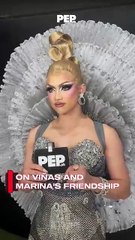 Brigiding’s HONEST REACTION to Viñas and Marina’s issue | PEP Exclusive