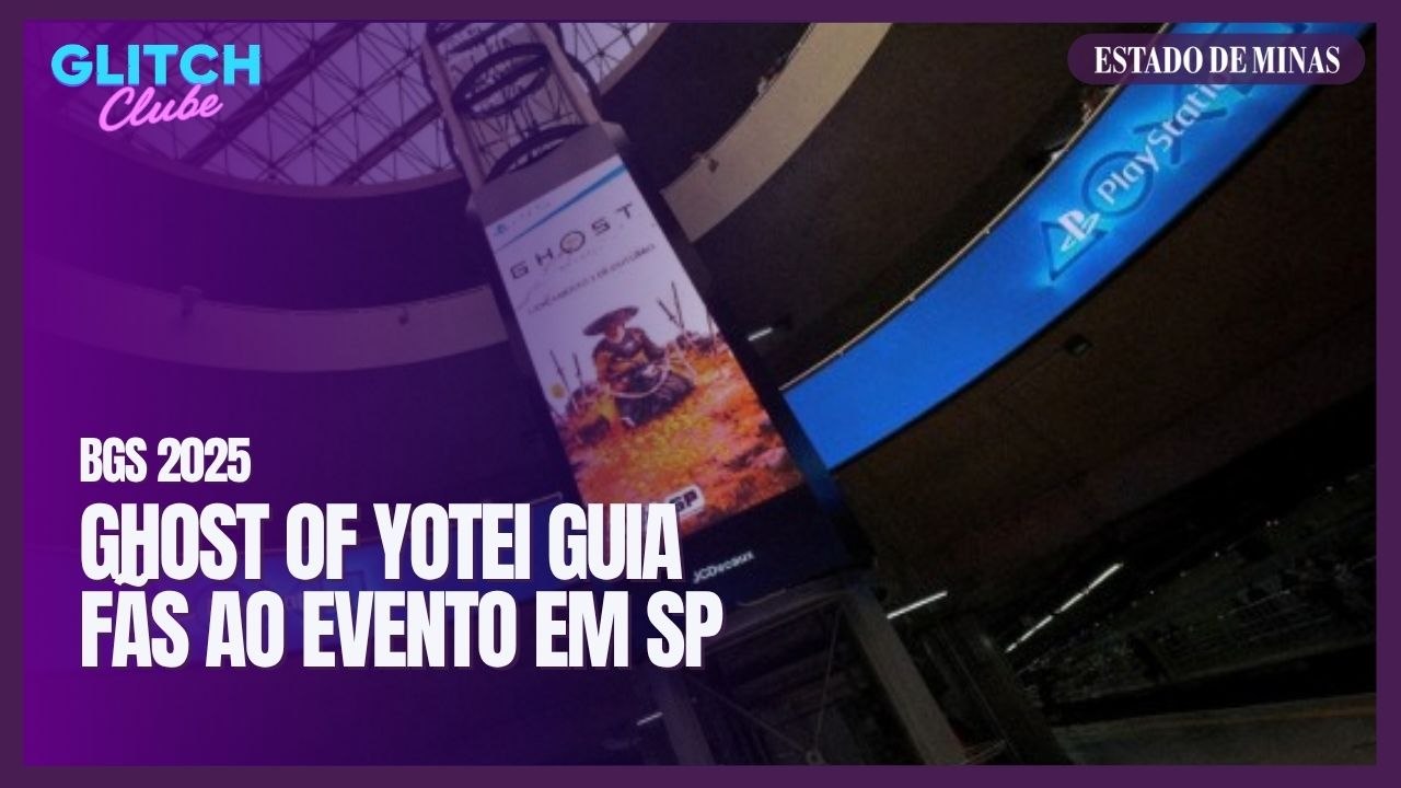 BGS 2025: Ghost of Yōtei guia fãs em jornada da PlayStation