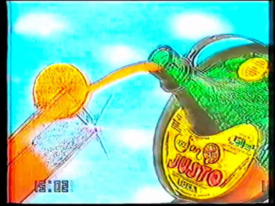 Tanda publicitaria Canal 12 - Febrero de 1992 - Trula, Gary, Pelusa, Jugos San Justo y más