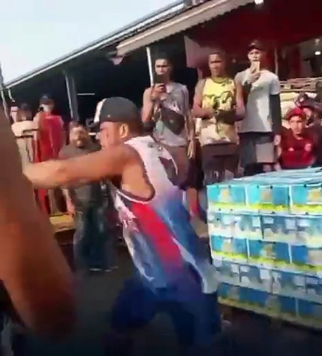 UFC Ceasa: Trabalhadores realizam lutas clandestinas na feira; veja vídeo
