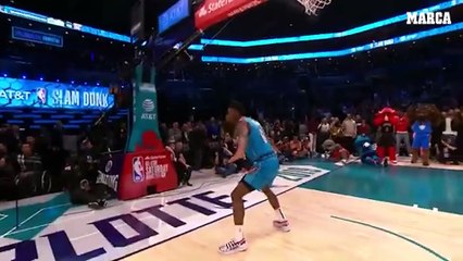 Así ganó Hamidou Diallo el concurso de mates de la NBA de 2019