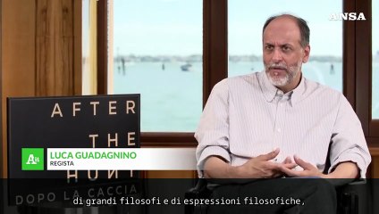 After The Hunt, Guadagnino: "Il film invita alla bellezza dell'opinione altrui"