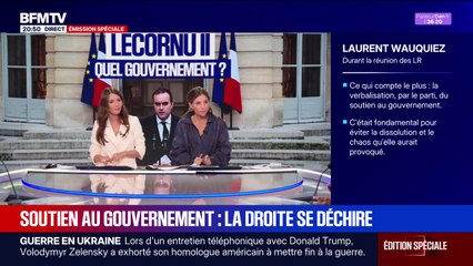 Édition spéciale - Lecornu II : quel gouvernement ? - 11/10
