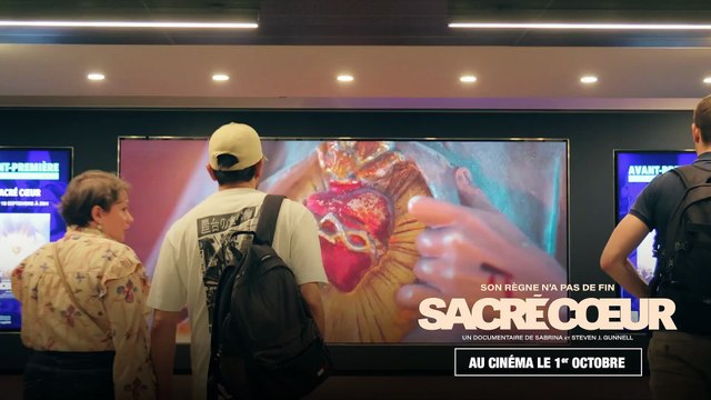 SACRE CŒUR | Avant-première à Paris