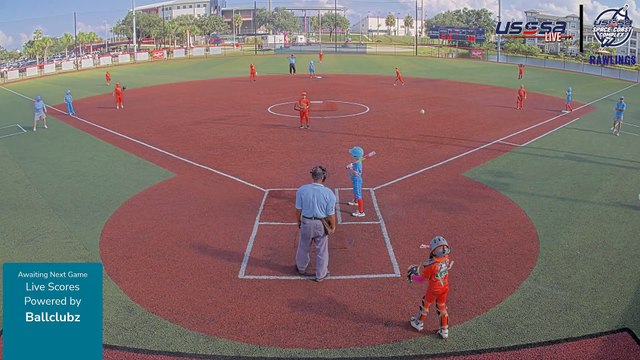 St Lucie Canes Green VS CFL Squeeze 9U-Upshaw - Sat, Sep 20, 2025 3:55 PM to Sat, 5:21 PM