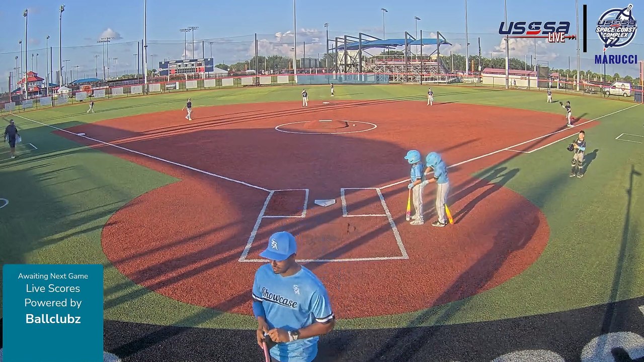 SBA Clubhouse Elite 10u VS Space Coast Hawks 9u - Sat, Sep 20, 2025 6:18 PM to Sat, 7:35 PM