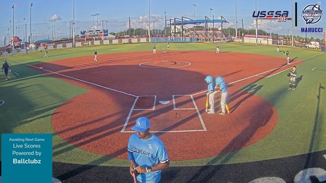 SBA Clubhouse Elite 10u VS Space Coast Hawks 9u - Sat, Sep 20, 2025 6:18 PM to Sat, 7:35 PM
